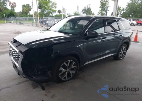 2020 Hyundai Palisade Sel из США, поврежденный, VIN KM8R34HE9LU085094